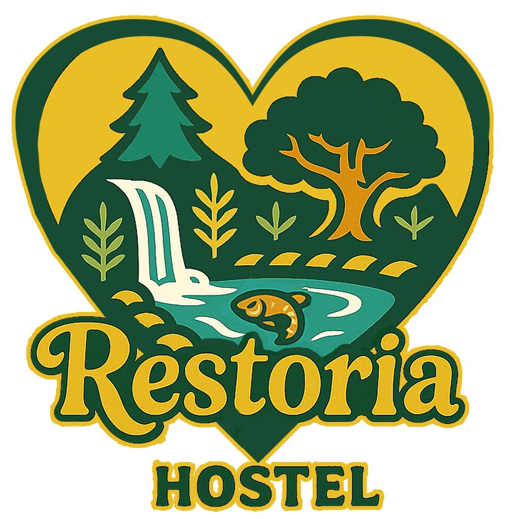 Restoria Hostel Logo